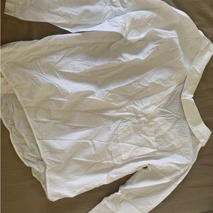 White long sleeve blouse